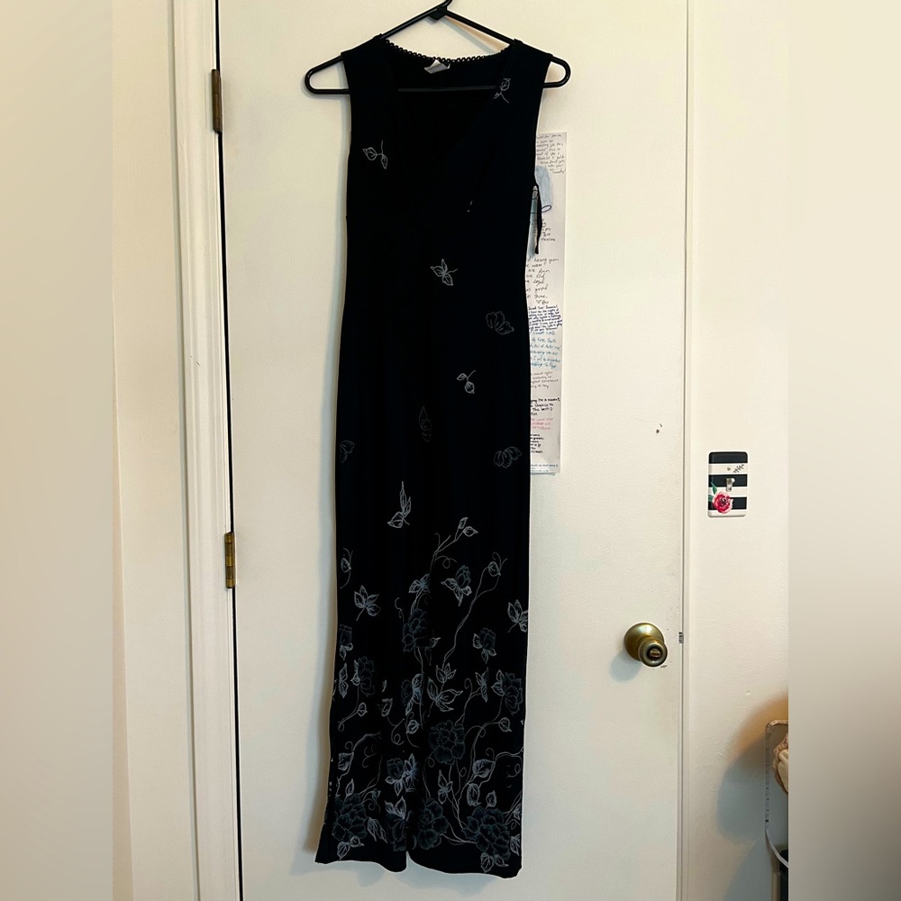 Beautiful traditional flower dress